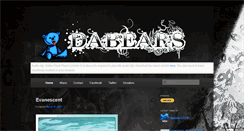 Desktop Screenshot of mixes.dabears.ca