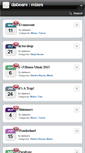 Mobile Screenshot of mixes.dabears.ca
